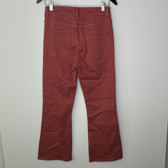 DL1961 Anthropologie Bridget Cropped High Rise Intrasculpt Boot Jean Size 27 - Picture 8 of 11